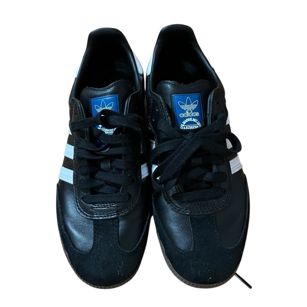 Adidas Black and White Classic Sneakers